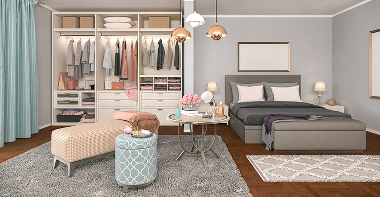 Dressing, chambre