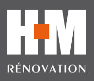 HM Rénovation, logo