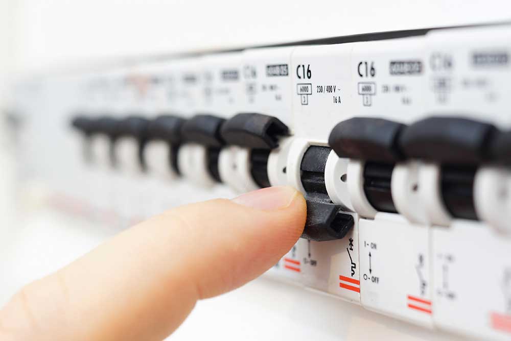 Travaux réalisés selon les normes électriques